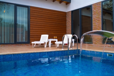 Sapanca Fine Deluxe - Sapanca Bungalov - Sapanca Günü Birlik Bungalov